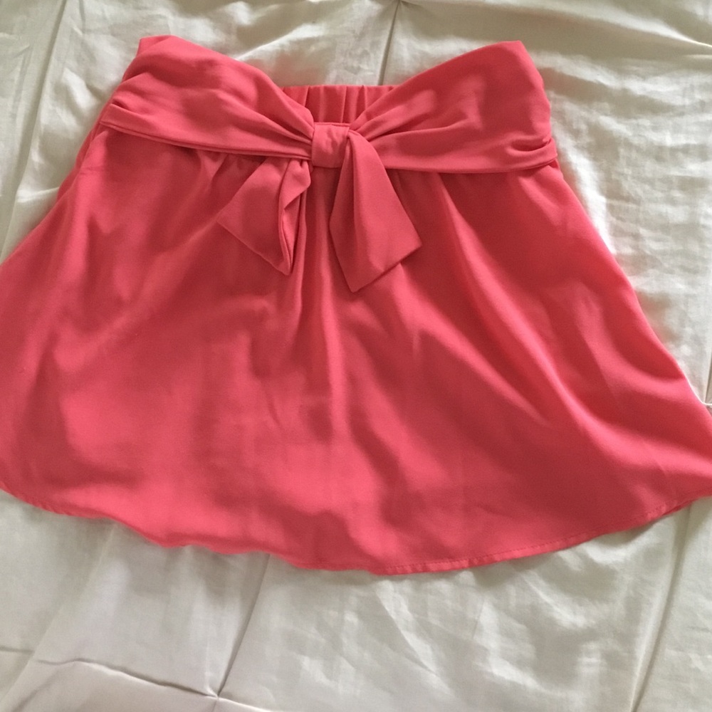 By & By Skort.  Girls L(14) apricot